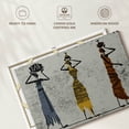 thumbnail image 6 of Elephant Stock African Women Head Carrying Wall Art - Horizontal Canvas Wall Art - Living Room Wall Decor - People Canvas - Gray And Black Decor - 45" x 30", 6 of 8