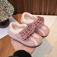 thumbnail image 2 of JUMEYU Kids Shoes for Tennis Girls Sneakers Tennis Shoes Lightweight Non-Slip Running Walking Shoes for Toddler/Little Kid/Big Kid Size 8.5 (Pink,Toddler 8.5), 2 of 9