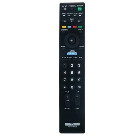 Allimity RM-YD080 Replacement Remote fit for TV RM-YD081 KDL-46BX451 KDL-42EX441 KDL-46BX450 KDL-42EX440 KDL-40BX451 KDL-40BX450 KDL-22EX350 KDL-32EX340 RMYD080