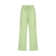 thumbnail image 4 of Pantalones capri de lino de cintura alta para mujer de Umfun, pantalones de talla grande, pantalones deportivos de control de abdomen, verde M, 4 of 5