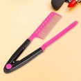 thumbnail image 2 of Peine Alisador Cgtredaw 30 Uds V Tipo Herramienta Peluquería, 2 of 8