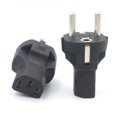thumbnail image 5 of Adaptador de Corriente UE A IEC320 C13, Enchufe CA Macho C13 Hembra, Conversión (4,8 mm) 2 Pines PDU/UPS, 10 A, 250 V, 5 of 5