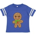 thumbnail image 3 of Inktastic Gingerbread Christmas Boys or Girls Toddler T-Shirt, 3 of 5