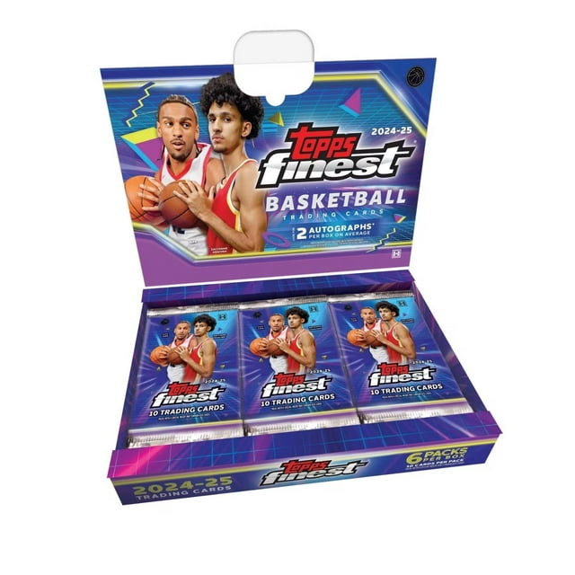 Topps 2024-25 NBA Basketball Finest Hobby Box