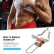 thumbnail image 4 of Rueda De Abdominales Rodillo de abdomen con almohadilla para arrodillarse Color aleatorio para equipo de entrenamiento (naranja), 4 of 5