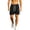 Black, variant on Timoontee Men 5 Inseam Shorts Breathable Lightweight Material for Summer Wear Secure Zipper Pockets All Day Comfort Fit White XXL