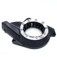 thumbnail image 6 of Motorcycle Air Intake Cover Engine Cap Fittings Supplies Professional Transmission for GTS 300 2016-2023 Black, 6 of 8