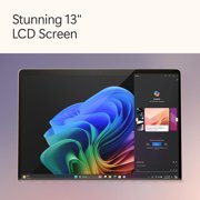 Microsoft Surface Pro Copilot+ PC 13, Snapdragon X Plus, 16GB RAM, 512GB SSD, Device Only (11th Edition), Dune