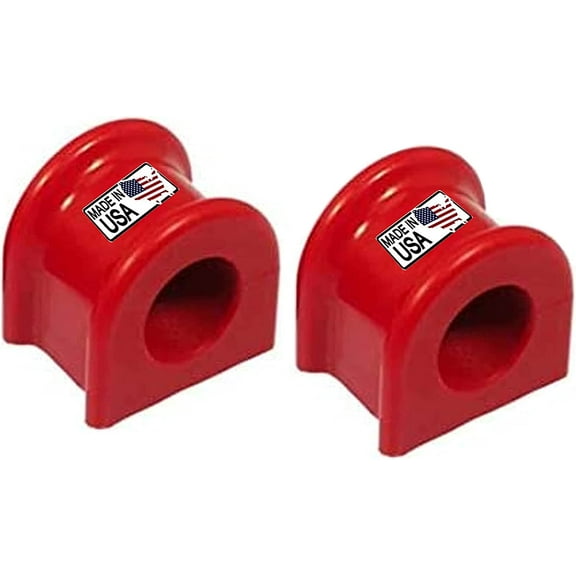 (2) Front Stabilizer Sway Bar Bushings FITS Dodge Dakota Ram Durango Jeep Wrangler Fits select: 2013-2018 RAM 1500, 2015-2018 JEEP WRANGLER UNLIMITED