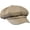 C-khaki(pu Leather Style 2), variant on Newsboy Hat,Plain Cabbie Visor Beret Gatsby Ivy Caps for Women
