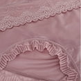 thumbnail image 6 of ShomPort High Waisted Underwear for Women Stretchy Breathable Lace Panties Thin Full Coverage Briefs, 6 of 6