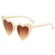 thumbnail image 5 of Gafas de sol de amor lindas gafas de sol en forma de corazón gafas de sol de moda para mujer en forma de corazón, 5 of 6