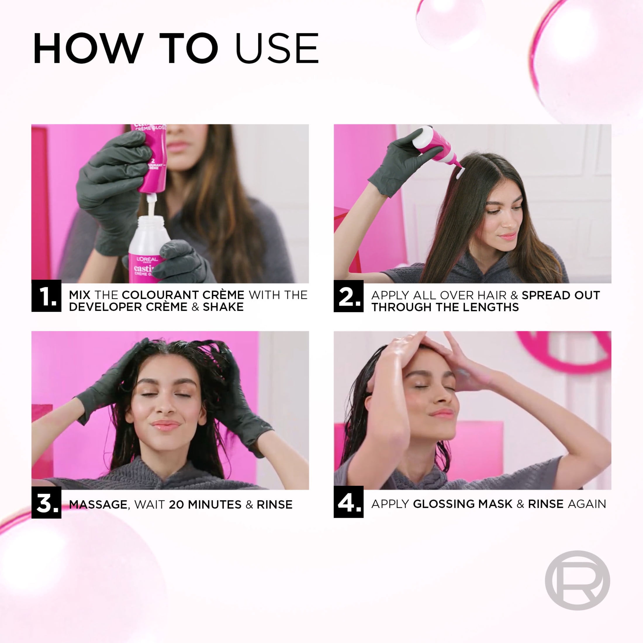 L'Oréal Paris Casting Crème Gloss Semi Permanent Hair Dye