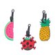 thumbnail image 2 of YSNOOWE 3Ud Identificadores De Equipaje En PVC Con Decorativas Y Material, 2 of 6
