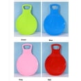 thumbnail image 1 of Fan-shaped Thickened Ski Board ,Kids Sandboarding Grass Skiing Sheet For Winter Sports Cold Resistant Snowboard Plate Random Color, 1 of 4