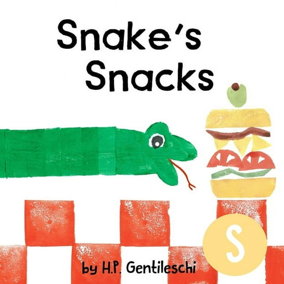 Alphabox Alphabet Readers Collection Snake's Snacks: The Letter S Book, Book 19, (Paperback)