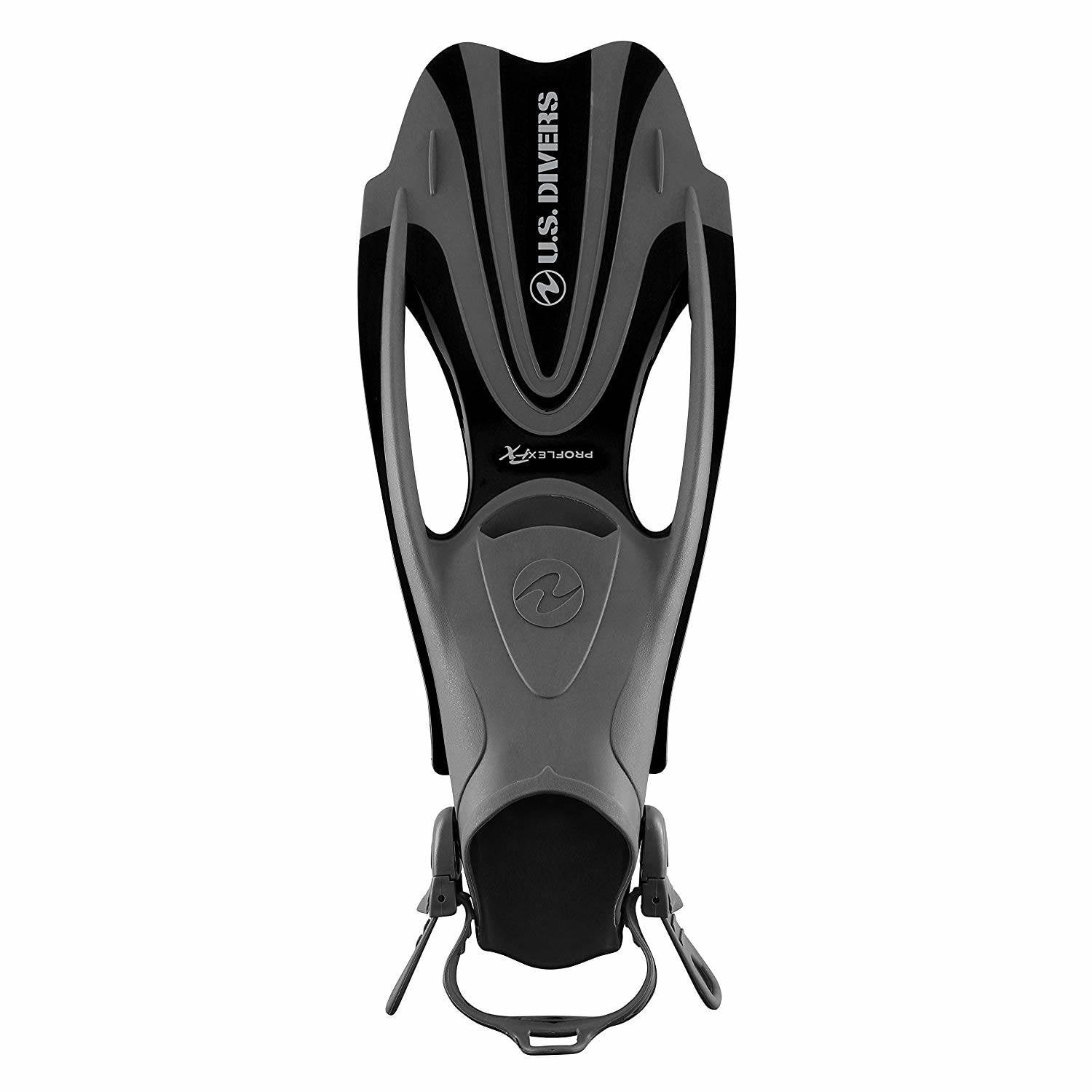 U.S. Divers ProFlex Fx Adult Snorkeling Fins, Large (10-13