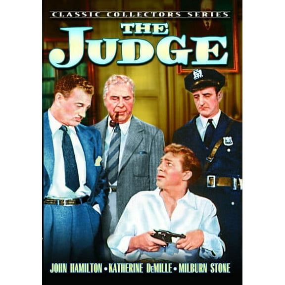 The Judge (DVD), Alpha Video, Drama