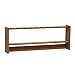 thumbnail image 3 of Wooden Mallet PRC10MO 10 Pool Cue Rack - Medium Oak, 3 of 4