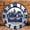 Dallas football, variant on 12 Inch Wall Clock, King Live Clock Wooden Round Wall Clocks with Silent Non-Ticking Quartz Movement, Battery Operated, Art Decor Hanging Clock for Kitchen, Bathroom, Bedroom, Living Room