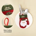 thumbnail image 3 of Mini Cubiertos de Navidad Titulares de Vajilla con Cuerda Colgante Mini Titulares de Cubiertos Cubie CACAGOO Soportar, 3 of 7