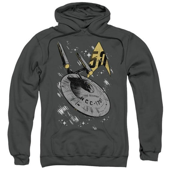 Star Trek - Enterprise Dash - Pull-Over Hoodie - X-Large