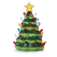thumbnail image 5 of Milltown Merchants Ceramic Christmas Tree Night Light (Green), 5 of 7