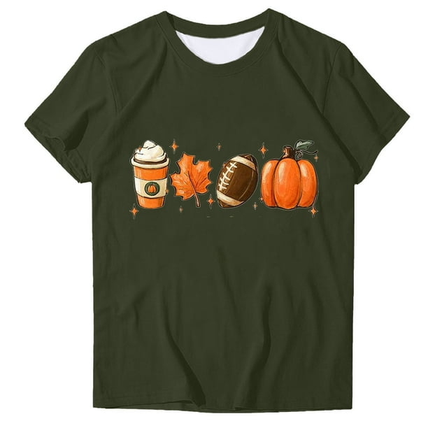 Camisetas de Manga Corta para las Mujeres, Lindo Pollo Granja Impresión Camiseta, Casual Mamá Tee Blusa Ligera