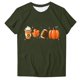 thumbnail image 1 of Camisetas de Manga Corta para las Mujeres, Lindo Pollo Granja Impresión Camiseta, Casual Mamá Tee Blusa Ligera, 1 of 3
