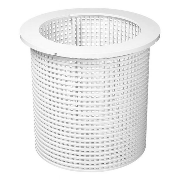 R38013A Replacement Pool Skimmer Basket for AladdinB-37,850001-S-10 Heavy Duty Skimmer Basket White