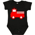 thumbnail image 3 of Inktastic Cute Red Firetruck Boys or Girls Baby Bodysuit, 3 of 5
