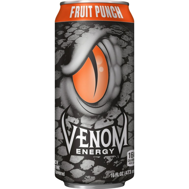 Venom Fruit Punch Energy Drink, 16 Fl Oz Can - Walmart.com