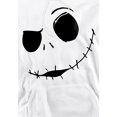 thumbnail image 3 of The Nightmare Before Christmas Chandail à Capuchon Homme Jack Face, 3 of 4