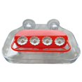 thumbnail image 1 of Window Hummingbird Feeder With 4 Feeding Ports Strong Suction Cups Window Hanging For Outdoors Bird Drinker Garden Water, 1 of 7