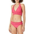 thumbnail image 3 of Tommy Hilfiger Women's Standard Full Coverage Triangle Bikini Top, 3 of 3