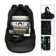 thumbnail image 3 of Mochila de viaje con personajes de anime, mochila escolar de doble cara, mochila ajustable, elegante y ligera, para senderismo al aire libre, 16 pulgadas, 3 of 4