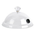 thumbnail image 1 of Accesorio de campana, cúpula transparente, herramienta para presentación de alimentos, utensilio de cocina, regalo portátil Diámetro 315 cm, 1 of 9