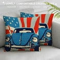 thumbnail image 3 of Shiartex Memorial Day Pillow Covers, 4th of July Patriotic Throw Pillow Cases Independence Day Labor Day Cushion Covers for Sofa Couch Bedroom Home White, 3 of 5