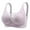 Gray A, variant on WRKEKC Wireless Bras for Women, Women's Lace Thin Style Ventilate Large Size Bra without Steel Rim
