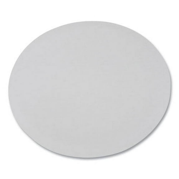 Bright White Cake Circles, 12" Diameter, White, Paper, 100/Carton | Bundle of 2 Cartons