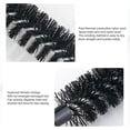 thumbnail image 4 of Round Hair Brush for Quick Hair Styling and Beard Care, Small Blow Drying Brush, Salon Quality, 4 of 4
