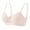 Pink, variant on Women's Bras Women's Seamless Side Smoothing Bra Cut-Out Wireless Bra Lifts & Prevents Sagging Beige A--D