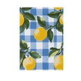 thumbnail image 6 of Yayeee Garden Flag 12" x 18" Double Sided Outdoor Yard Lawn Holiday Decorations, Light Blue Plaid, 6 of 6
