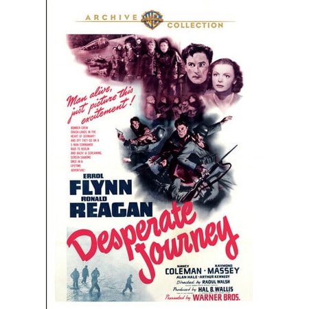 Desperate Journey (DVD) Warner Archives Drama