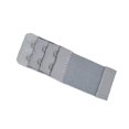 thumbnail image 1 of Minnieouse Correa de extensión Extensores de sujetador Hebilla transpirable 2 ganchos Accesorios Elástico Multicolor Ajustable 3 filas Ropa Accesorios de disfraces gris-plata, 1 of 6