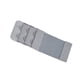 thumbnail image 2 of Minnieouse Correa de extensión sujetador extensor hebilla 2 ganchos accesorios de sujetador botones elásticos ajustable alargado 3 filas Accesorios de disfraces gris-plata, 2 of 6