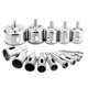 thumbnail image 4 of 15Pcs Diamond Hole Saw Drill Bit Set Glass Ceramic Tile Saw Cutting Tool 6-50mm, 4 of 5