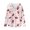 Cartoon Ladybug & Heart Pattern, variant on FUIALDOLG Chestnut Horse Floral Butterfly Lightweight Hoodies for Women, imitation Waffle Long Sleeve Pullover Tops Casual for Daily Wear Winter Beach
