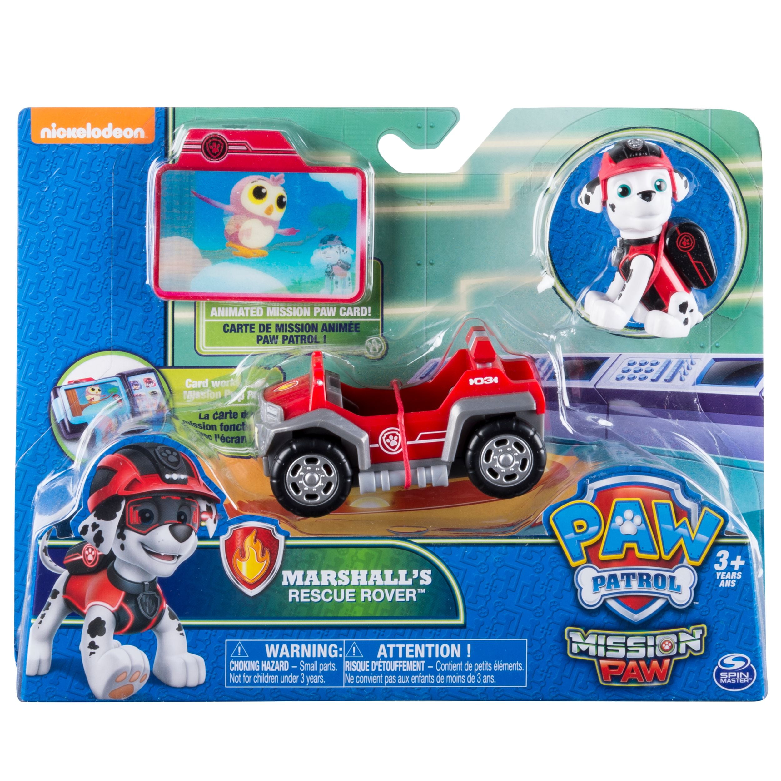 marshall's rescue rover