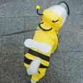 thumbnail image 4 of COMPUKAS 1 Pce Poncho Imperméable Jaune Élégant pour Chien avec Sangles Réglables sur la Poitrine et le Ventre, 4 of 8